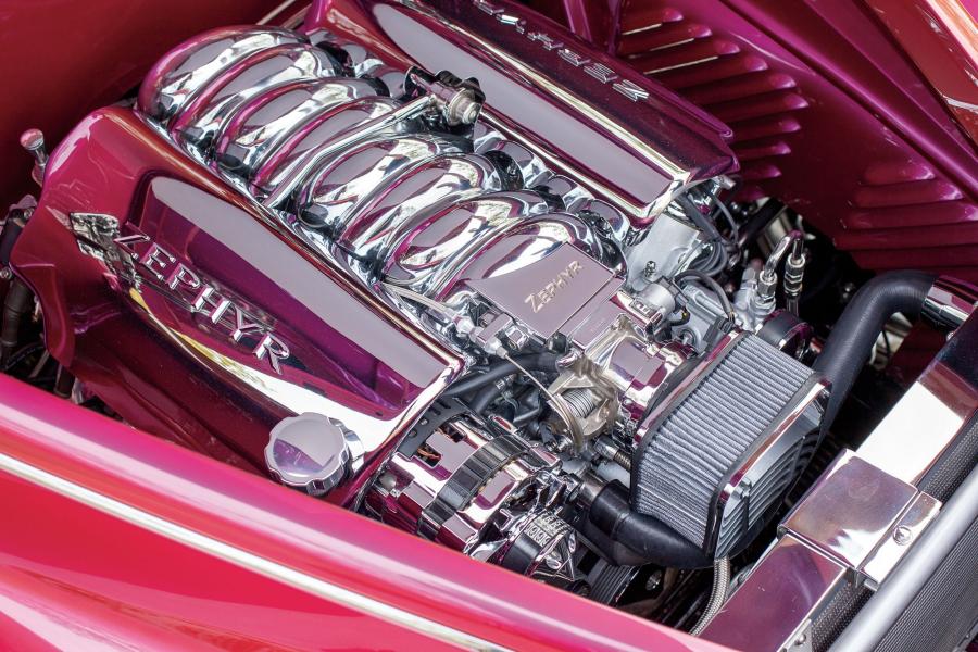  Lincoln Zephyr Custom Coupe 1938 года  (фото 7 из 25)